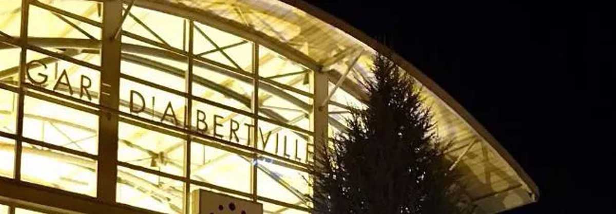 transfert vtc taxi gare albertville
