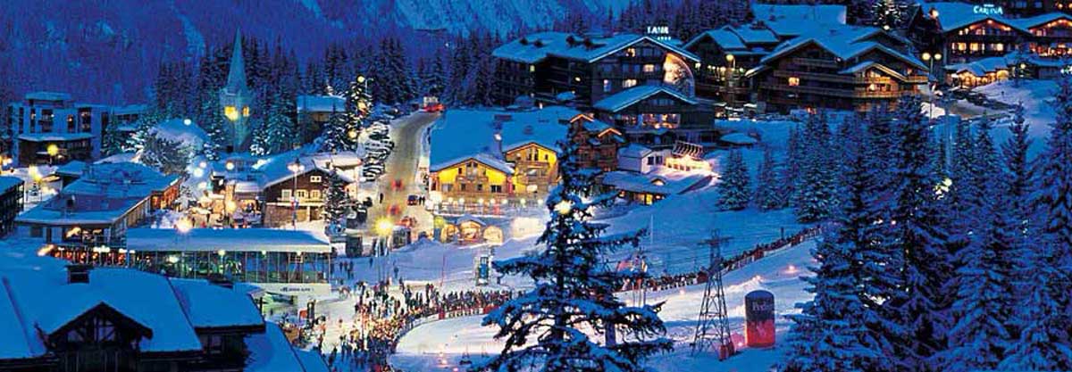 transfert vtc taxi station courchevel