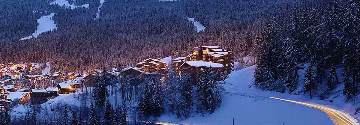 transfert vtc taxi station La Tania