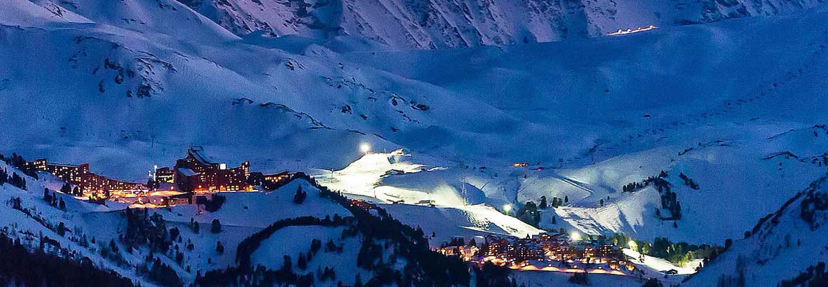 transfert vtc taxi station les arcs