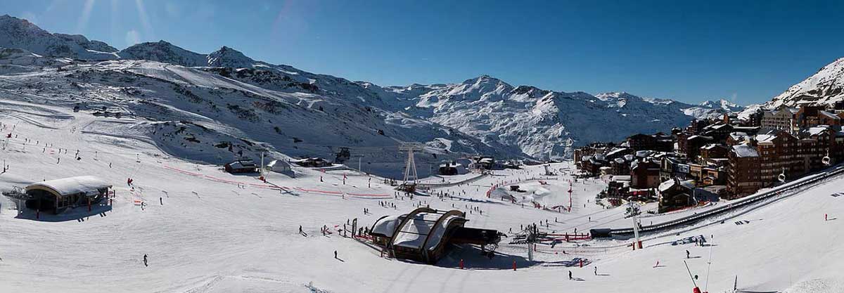 transfert vtc taxi station Val Thorens