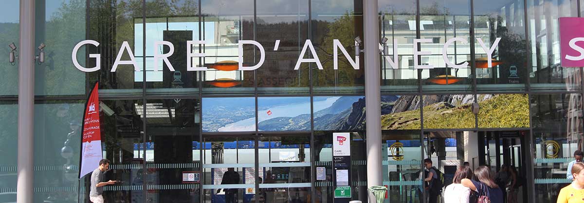 transfert vtc taxi gare annecy