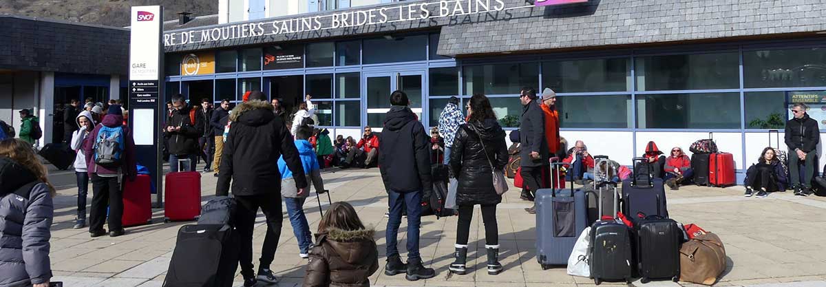 transfert vtc taxi gare Moutiers
