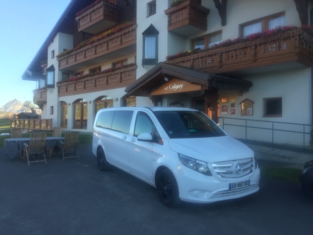 Taxi Albertville Les Saisies