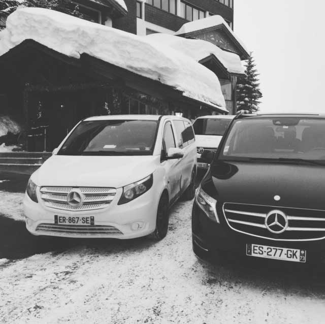 taxi Moutiers Courchevel & taxi Lyon Courchevel