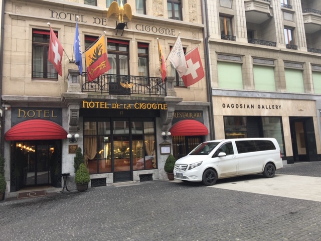 Taxi Courchevel Geneva