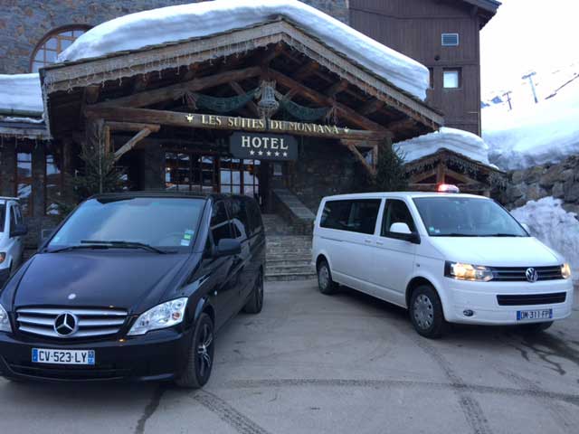 Taxi Tignes