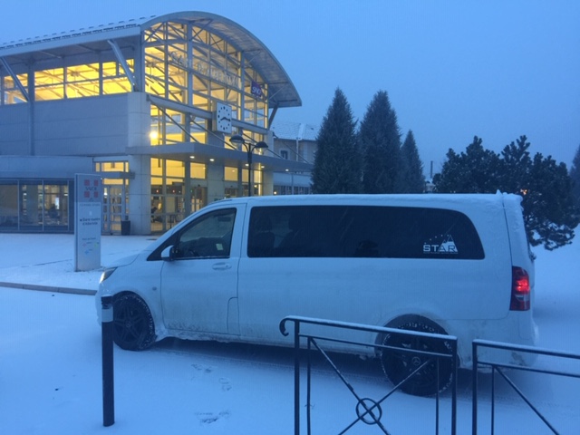 Taxi Albertville Les Saisies