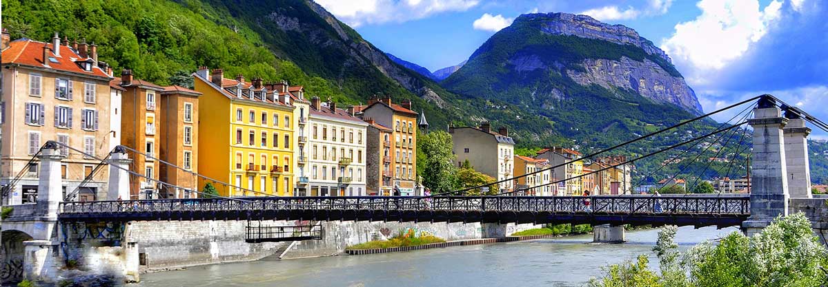 taxi Grenoble Courchevel