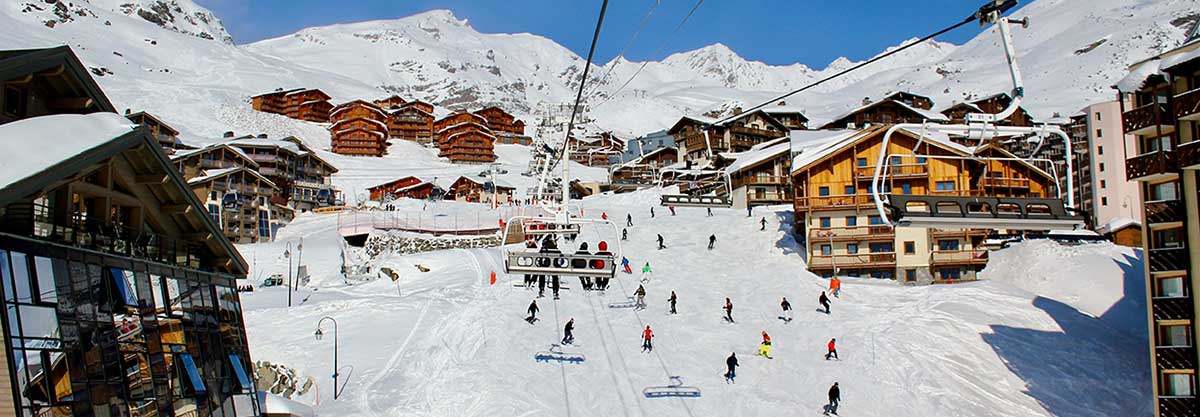 transfert vtc taxi station Val Thorens